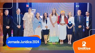 UniRios  XI Jornada Jurídica  2024 [upl. by Adnama]