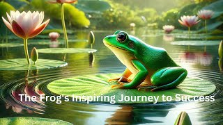 Leaping Forward The Frogs Inspiring Journey to Success [upl. by Ahsatan667]