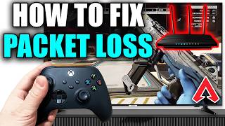 How To Fix Packet Loss In Apex Legends On Xbox  Easy Guide [upl. by Minsat730]