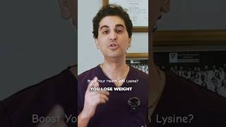 Does Lysine Hold the Key to Better Health Dr K from PCH MedSpa Explains [upl. by Remas]