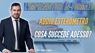 FATTURE ESTERE ADDIO ESTEROMETRO DAL 1° LUGLIO 2022 [upl. by Laine]