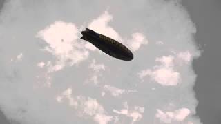 Goodyear Blimp Over My House [upl. by Leamsi]