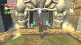 The Legend of Zelda Skyward Sword  Skyview Temple  Forest Temple Part 2 w Live Commentary [upl. by Ri441]