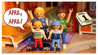 Playmobil Film  April April  Deutsch  Family Hobbs [upl. by Eilahs]