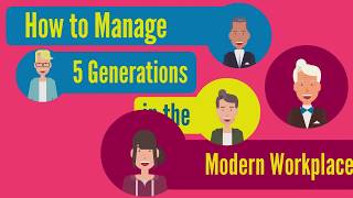 How to Manage 5 Generations in the Modern Workplace [upl. by Knapp377]