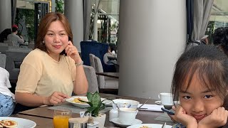 Breakfast ​⁠chatrium Hotel Riverside Bangkok 🇹🇭 [upl. by Yror]