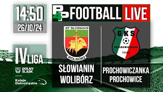 KOLEJE DOLNOŚLĄSKIE IV LIGA Słowianin Wolibórz  Prochowiczanka Prochowice  14 kolejka [upl. by Mariska]