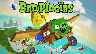 FIRST TIME PLAYING BAD PIGGIES 🤔  BAD PIGGIES GAMEPLAY  GEMO WORLD [upl. by Ahsetel396]