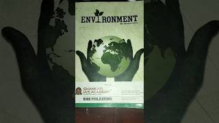 Shankar ias environment book upsc upscmotivation importantbooks competitiveexams 📚📖 [upl. by Edlyn]