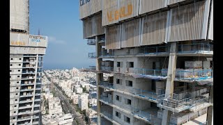 Kikar Hamedina  Drone Footage  August 2024 [upl. by Winwaloe]