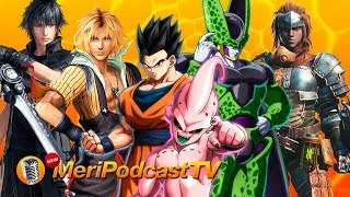 NEW MeriPodcast 11x16 Beta Dragon Ball FighterZ y ventas Switch [upl. by Nywg]