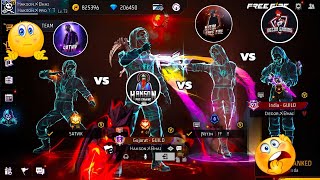 Satvik Nitin free fire Hakson Pro Gaming Decor Gaming With Ghost Criminal 😦 Garena free fire [upl. by Anayaran]