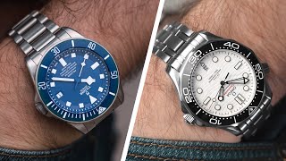 Tudor Pelagos Vs Omega Seamaster [upl. by Harias]