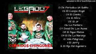 LEGADO 7 CORRIDOS CHINGONES AL CIEN JAK2 [upl. by Friedlander]