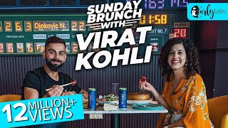 Sunday Brunch With Virat Kohli X Kamiya Jani  Ep 02  Curly Tales [upl. by Langelo]