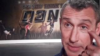 SYTYCD Season 9 Vegas Week Interview with Adam Shankman [upl. by Salesin50]