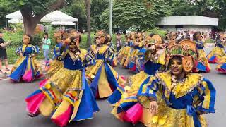 Iloilo Dinagyang Festival  Aliwan Festival 2024 Grand Champion represented by Tribu Panay [upl. by Ettigdirb]