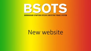 BSOTS Website [upl. by Uria]