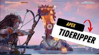 Horizon Forbidden West APEX Tideripper Location and KILLING IT  Secret Revealed [upl. by Ermengarde]