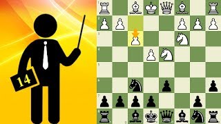 Sicilian Defence Najdorf w 6 f3  Standard chess 14 [upl. by Einnaffit971]