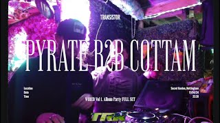 Pyrate B2B COTTAM FULL WIRED Vol 1 SET [upl. by Forelli]