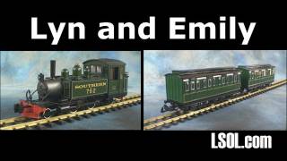 Emily Coaches  UnBoxing  Lyn 242 Together Thomas the Tank Engine and Friends [upl. by Champ]