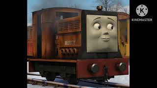 Thomas amp Friends Rustys Horn SFX Part 1 [upl. by Nami390]