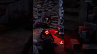 Trapped the Trapper🏃🏾‍♂️ dbdshorts dbd deadbydaylightsurvivor deadbydaylight [upl. by Repotsirhc]