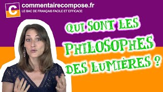 Les philosophes des lumières [upl. by Alver]