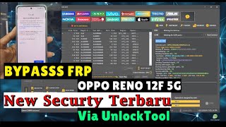 Bypass FRP Oppo Reno12 F 5G Cph2637 Google Account  New Securty Terbaru Via UnlockTool 100 Joss [upl. by Ong]