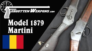 Romanian Model 1879 MartiniHenry Rifles amp Carbines [upl. by Rennie]