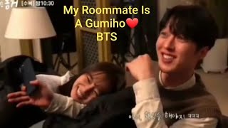 Jang Ki Yong amp Hyeri flirting with each other💕 My Roommate Is A Gumiho BTS [upl. by Jodee]