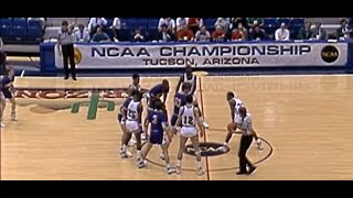 Evansville vs Oregon St NCAA 1989 1st round NCAA Tournament [upl. by Syhr]