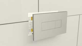 Fitting of Mechanical Push Button for Concealed Cistern [upl. by Maise]