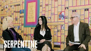 In Conversation Judy Chicago Nadya Tolokonnikova and Hans Ulrich Obrist  Serpentine [upl. by Mayap]