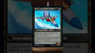 🤖 TRANSFORMER Upgrade to Queen Marchesa Commander  Magic the Gathering Deck Tech [upl. by Nwahsram]