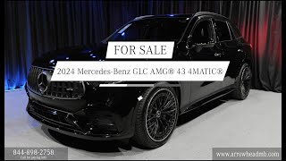 2024 MercedesBenz GLC AMG® 43 4MATIC® SUV  MB of Arrowhead Arizona [upl. by Sral]