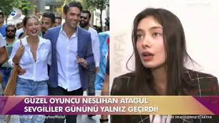 Neslihan Atagül Dogulu 2019 Interview [upl. by Alaehcim897]