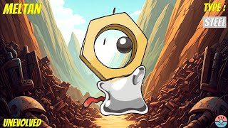 All Evolutions of Meltan [upl. by Atiuqin]