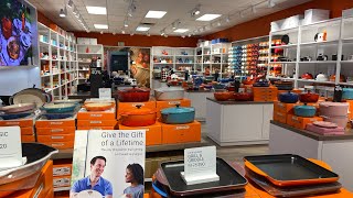 Le Creuset Outlet Sale  Shopping Walkthrough [upl. by Saunders]