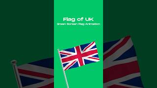 How To Create a UK Flag Animation in After Effects [upl. by Anohs]