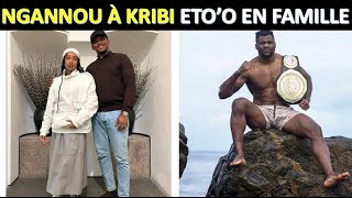 FRANCIS NGANOU À KRIBI et SAMUEL ETOO EN FAMILLE [upl. by Sicnarf150]