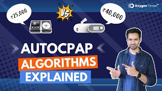 Cheap vs Expensive Auto CPAP Advanced Algorithms Explained in हिन्दी  Best Auto CPAP Machines [upl. by Novehc]