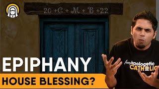 Chalking the Door Epiphany House Blessing Prayer  Feast of Epiphany  3 Wise Men  20cmb24 [upl. by Ronoel48]