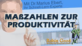 Maßzahlen zur Produktivität [upl. by Yereffej]