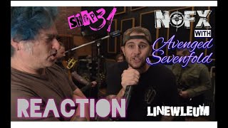 NOFX Linewleum REACTION from the 40 Yr Old PUNK ROCK DAD [upl. by Shiri]