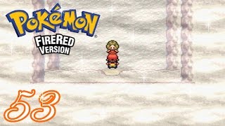 Pokemon FireRed Complete Walkthrough  Part 53 The Lost Cave [upl. by Rahs]