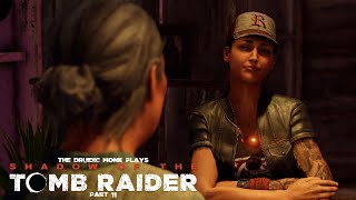 Lets Play Shadow of the Tomb Raider  Part 11 [upl. by Enelez239]