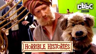 Horrible Histories  Ye Olde song with Hacker [upl. by Eilzel837]