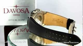 Davosa Titanium Automatic 16149155 Luxusuhr24 Ratenkauf ab 20 EuroMonat [upl. by Odraude340]